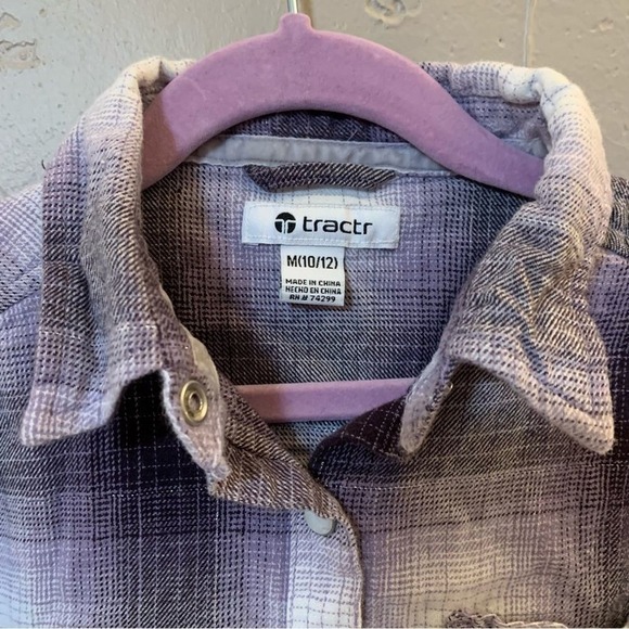 Tractr Girls Classic Flannel - Picture 3 of 8